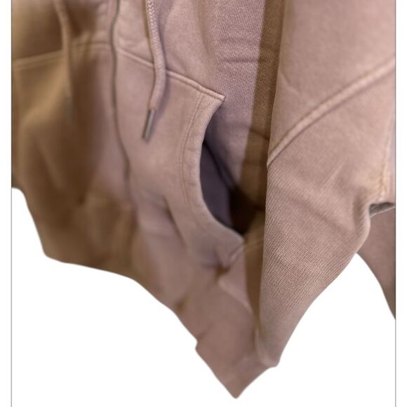 ABERCROMBIE‎ & FITCH Essential Ribbed Sunday Hooded Full Zip, Size XSMALL - Picture 10 of 14